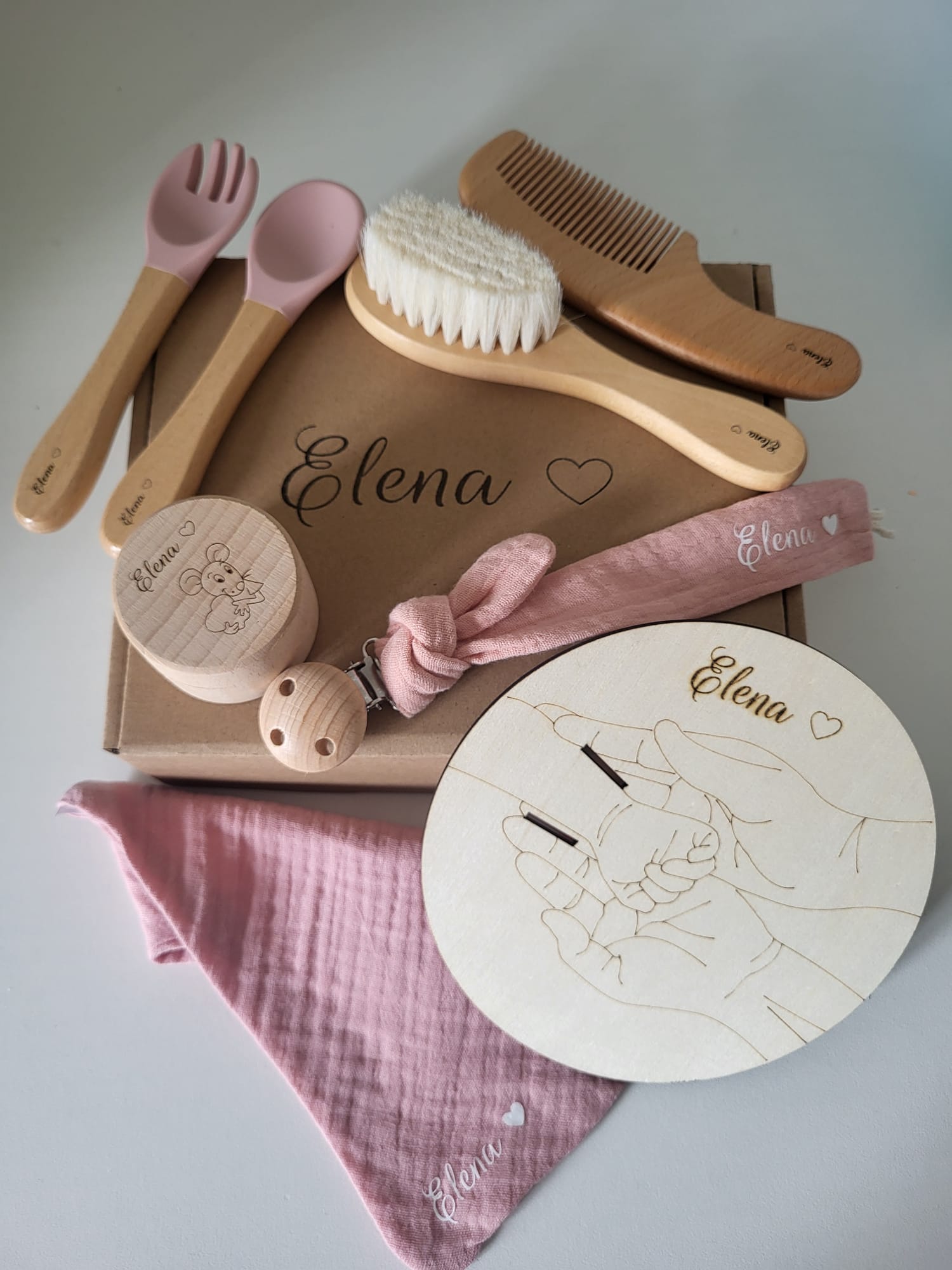 Coffret de naissance personnalisé