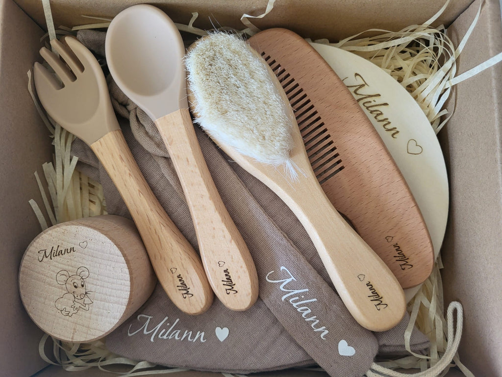 Coffret de naissance personnalisé